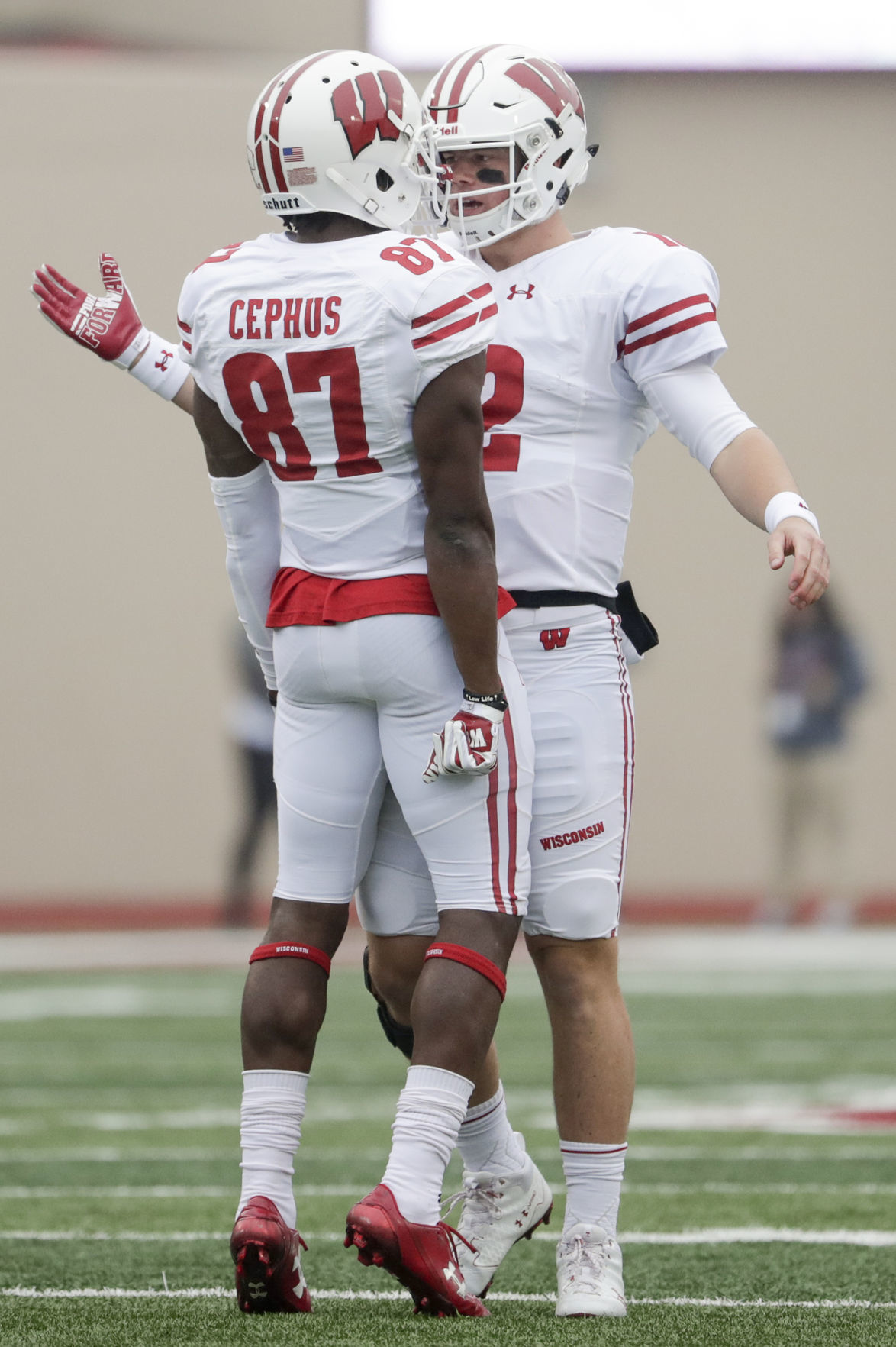 Cephus' UW football career